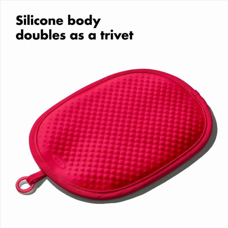 Silicone Pot Holder- Jam