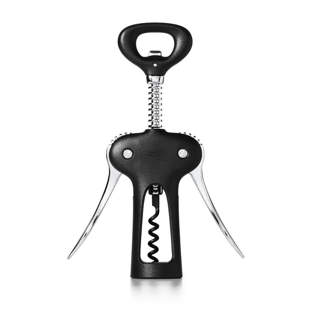 Winged Corkscrew with Bottle Opener