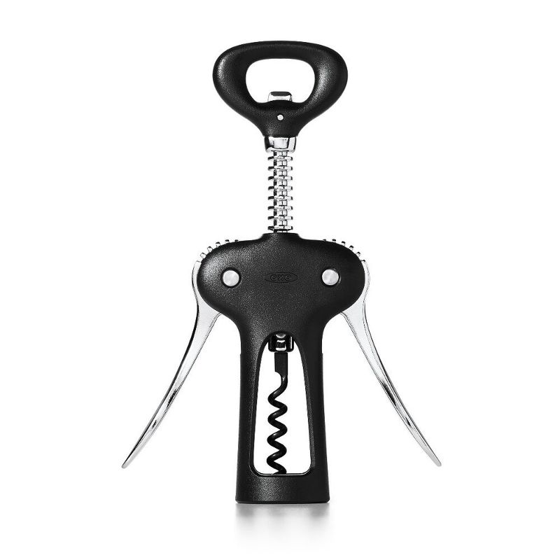 Winged Corkscrew with Bottle Opener