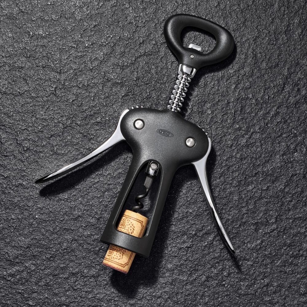 Winged Corkscrew with Bottle Opener