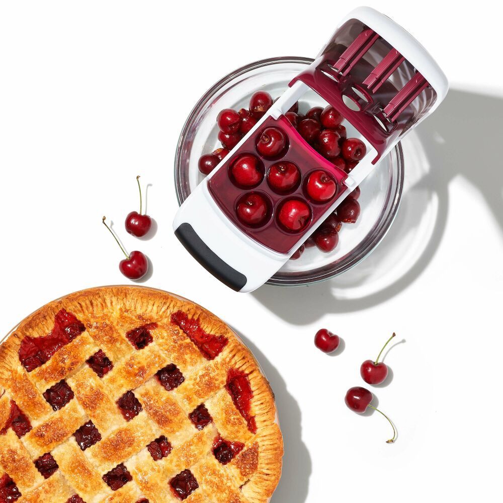 Quick Release Multi-Cherry Pitter