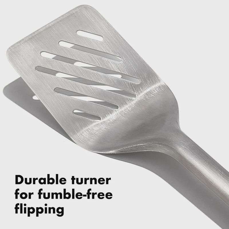Grilling Tongs &amp; Turner Set