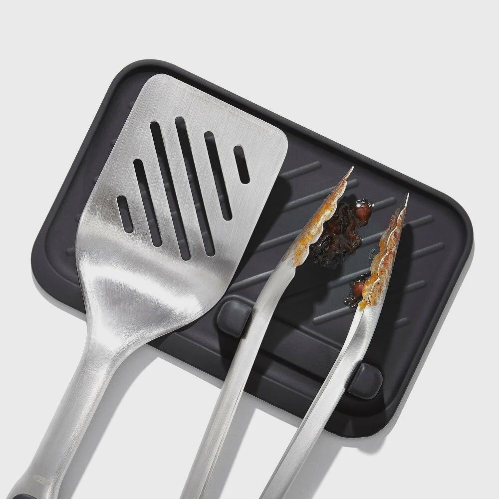Grilling Tongs &amp; Turner Set