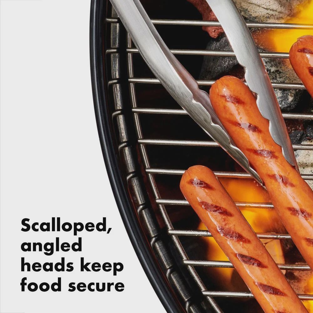 Grilling Tongs &amp; Turner Set