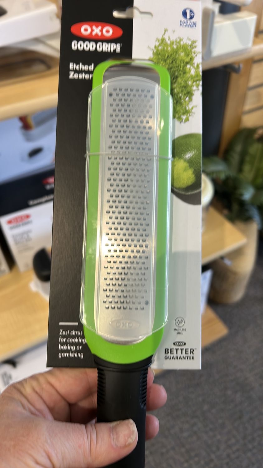 etched zester