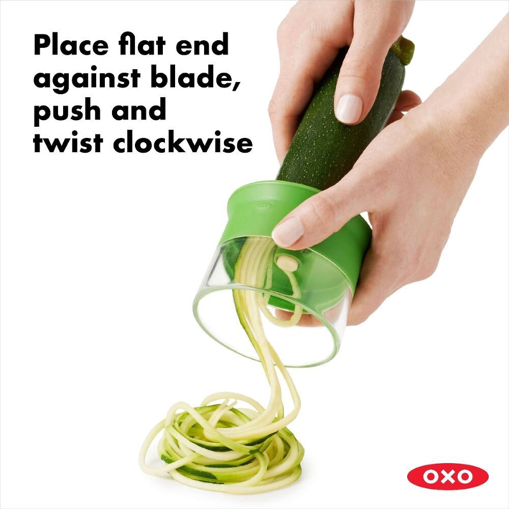 Hand-Held Twist Spiralizer