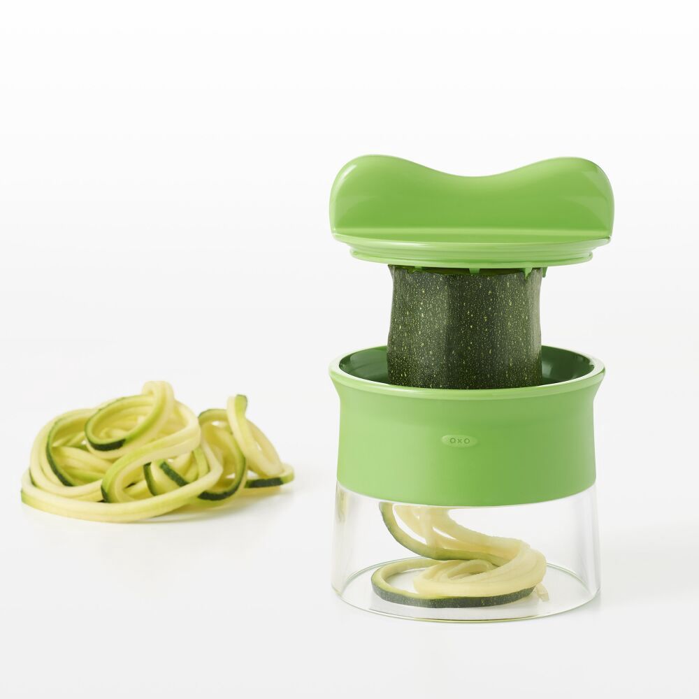 Hand-Held Twist Spiralizer