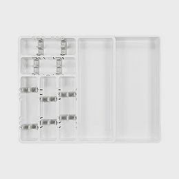 Large Expandable Kitchen Tool Drawer Organizer