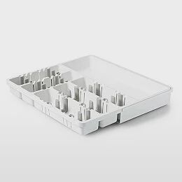 Large Expandable Kitchen Tool Drawer Organizer