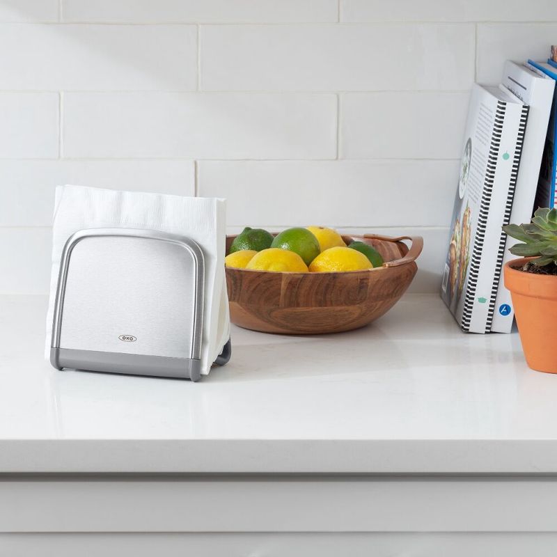 SS Neat  Napkin Holder