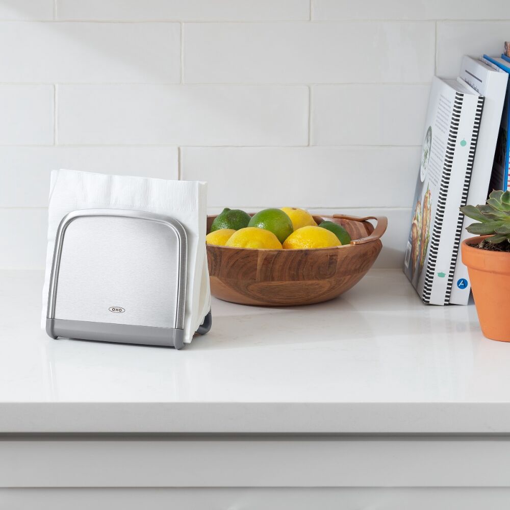 SS Neat  Napkin Holder