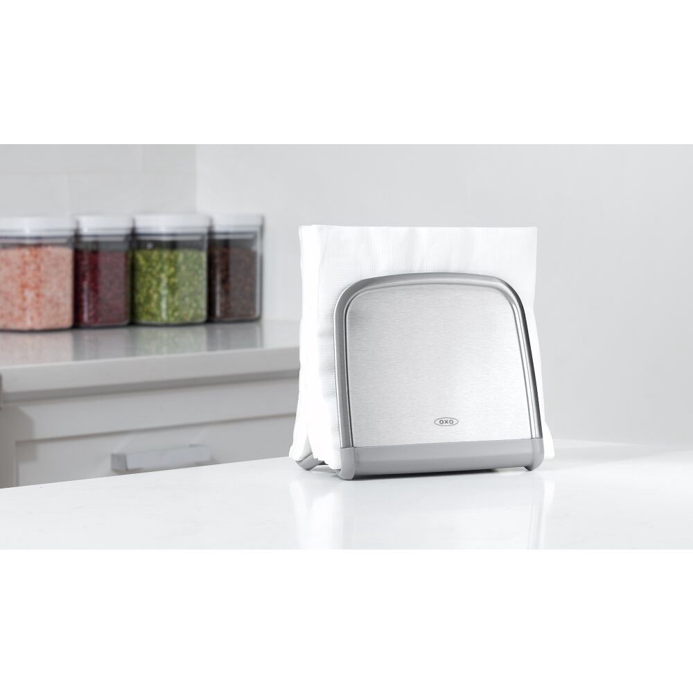 SS Neat  Napkin Holder