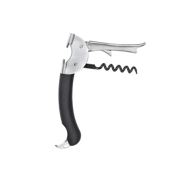 Steel Double Lever Waiter's Corkscrew