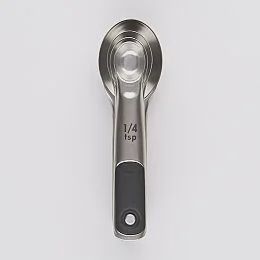 4-piece ss measuring spoons set