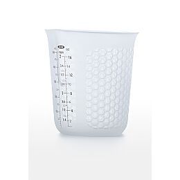 2 Cup Squeeze &amp; Pour Silicone Measuring Cup