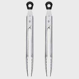 2 piece mini tong set