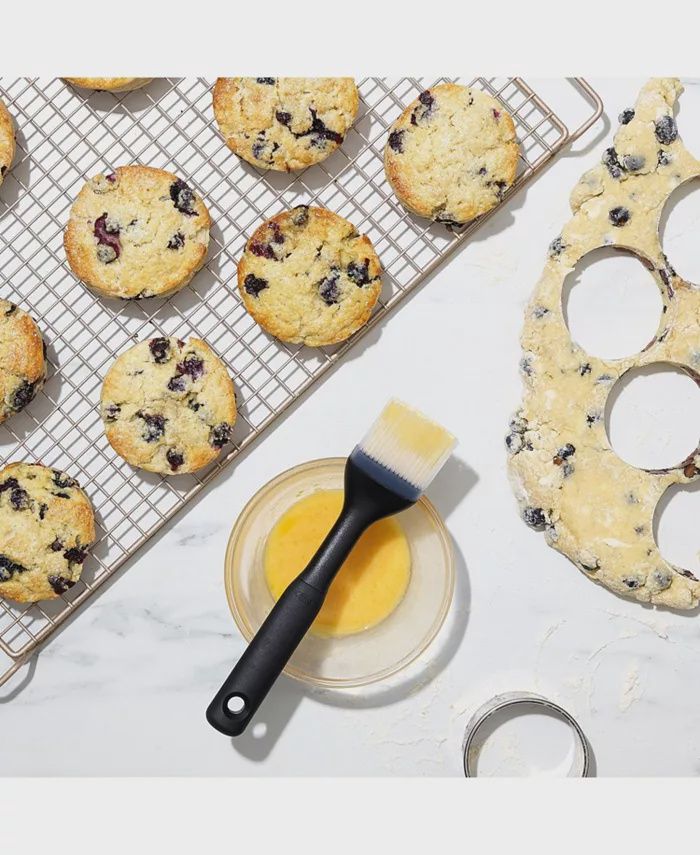 Small Sillicone Pastry &amp; Basting Brush
