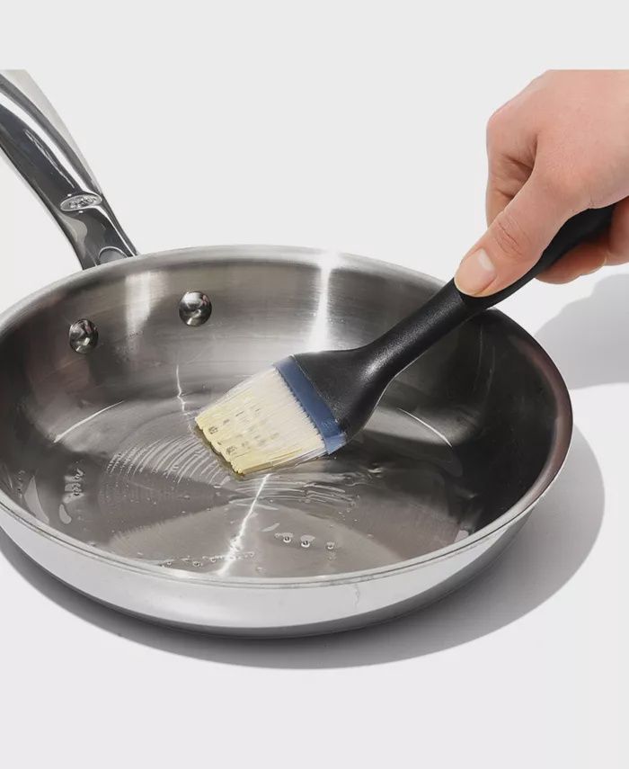 Small Sillicone Pastry &amp; Basting Brush