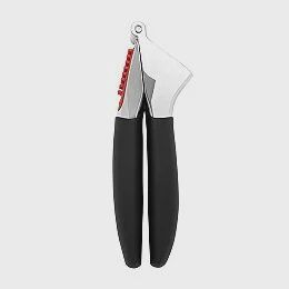 Garlic Press with Built-In Cleaner