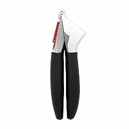 Garlic Press with Built-In Cleaner