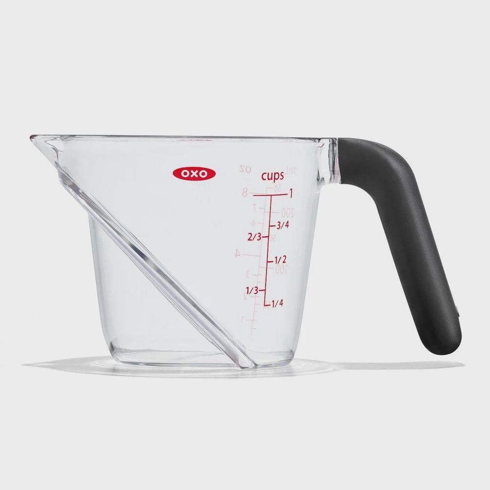1 cup angled measuring cup