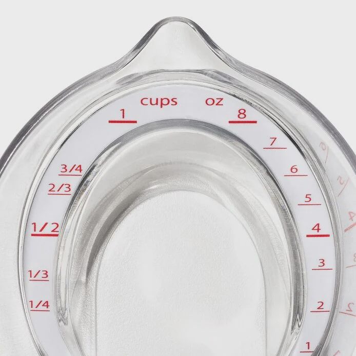 1 cup angled measuring cup