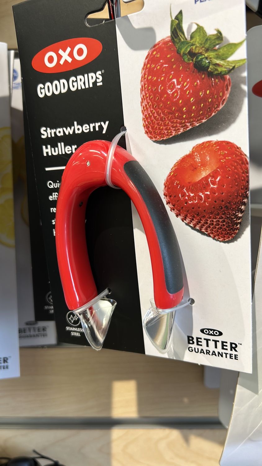 strawberry huller