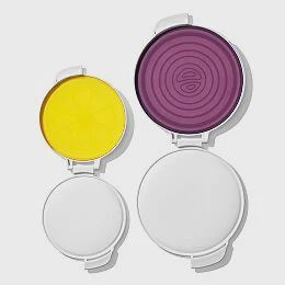 Cut &amp; Keep Silicone Produce Keeper Set
