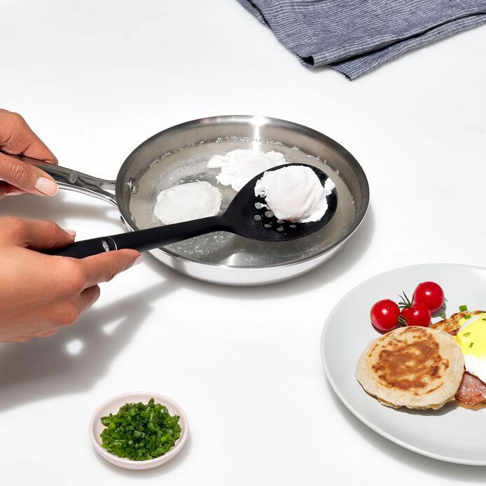 Nylon Slotted Spoon