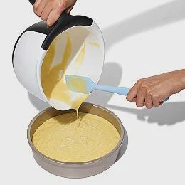 3-piece silicone spatula set