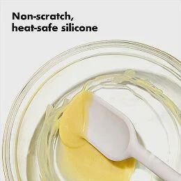 3-piece silicone spatula set