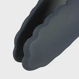 9" Tongs with Silicone Heads
