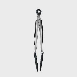9" Tongs with Silicone Heads