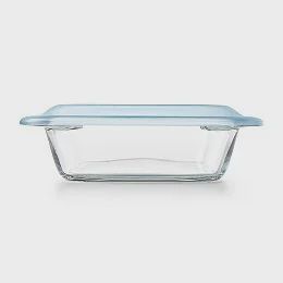 2 qt. glass baking dish w/lid