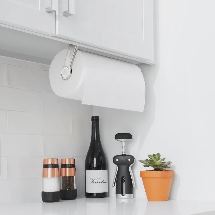 Steady Mounted Paper Towel Holder
