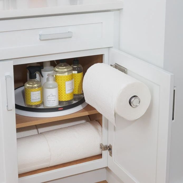 Steady Mounted Paper Towel Holder