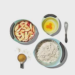 3-Piece Mixing Bowl Set (blue)