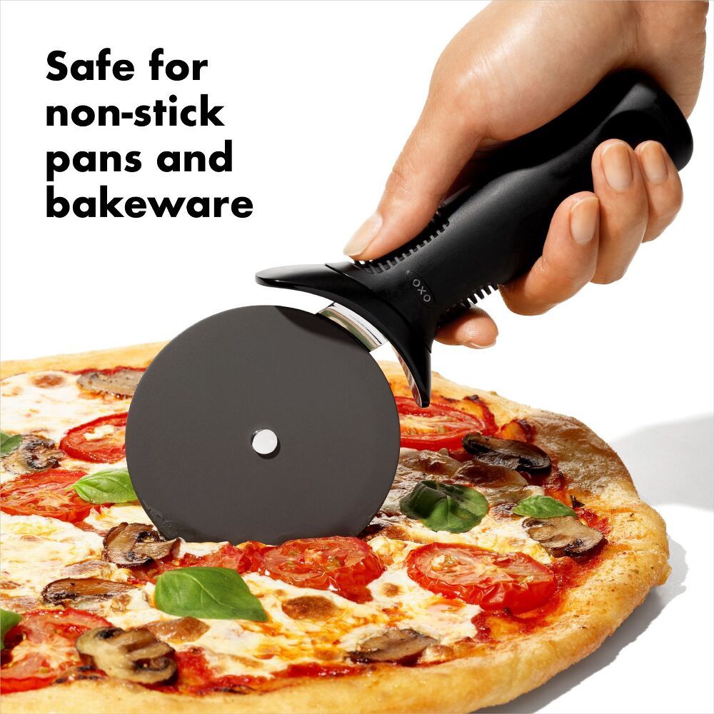 Pizza Wheel for Non-Stick Pans