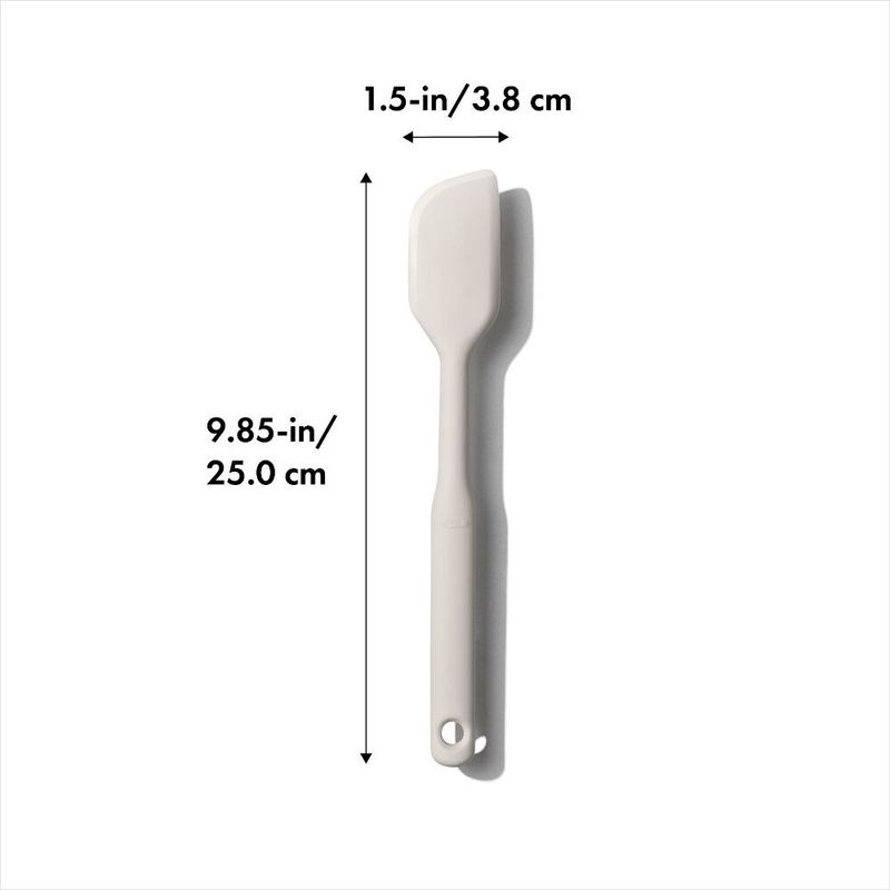 Small Silicone Spatula - Oat