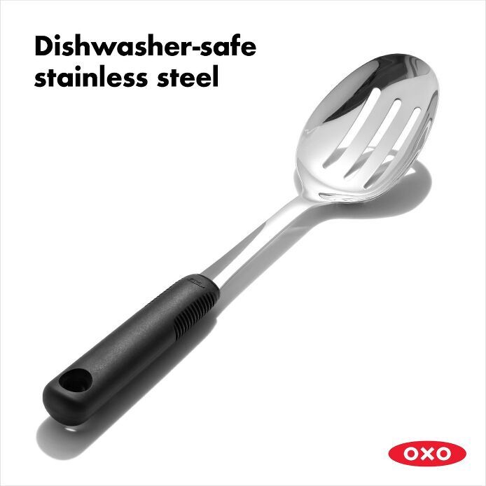 Stainless Slotted Spoon