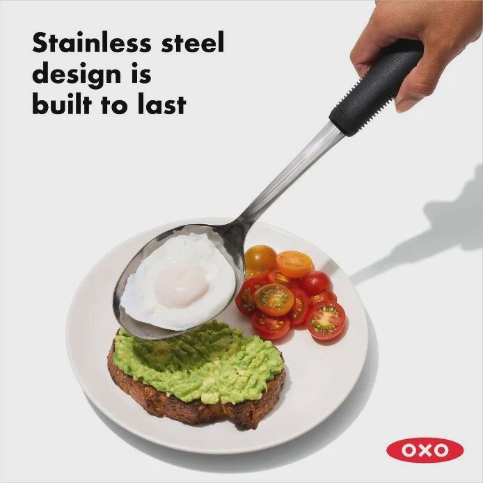 Stainless Slotted Spoon