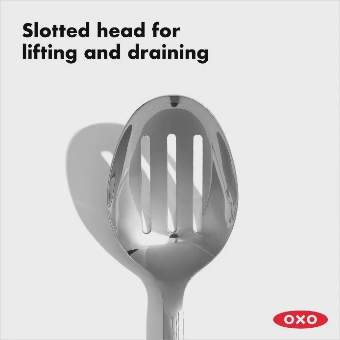 Stainless Slotted Spoon
