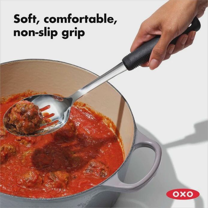 Stainless Slotted Spoon