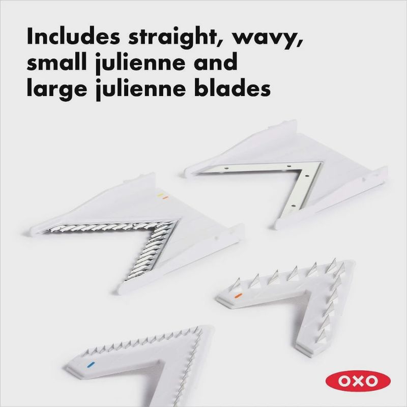 V-Blade Mandoline Slicer