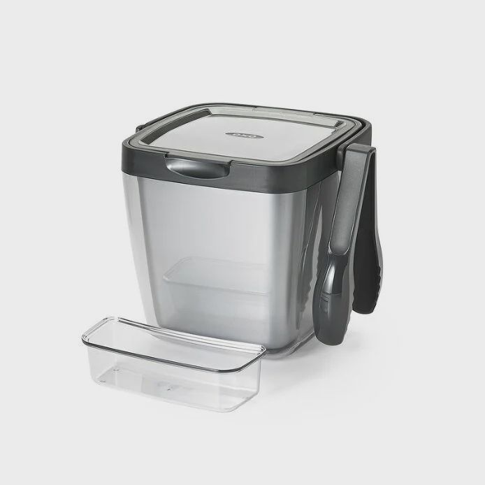 3 piece ice bucket set