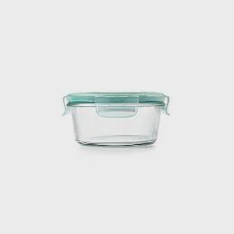 2 Cup Smart Seal Glass Round Container