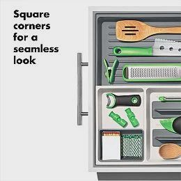 Expandable Kitchen Tool Drawer Organizer