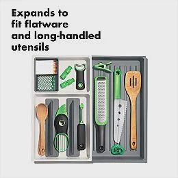 Expandable Kitchen Tool Drawer Organizer
