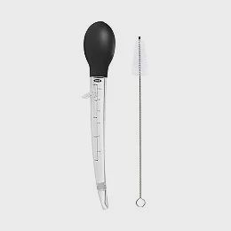 Angled Baster w/cleaning brush