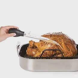 Angled Baster w/cleaning brush